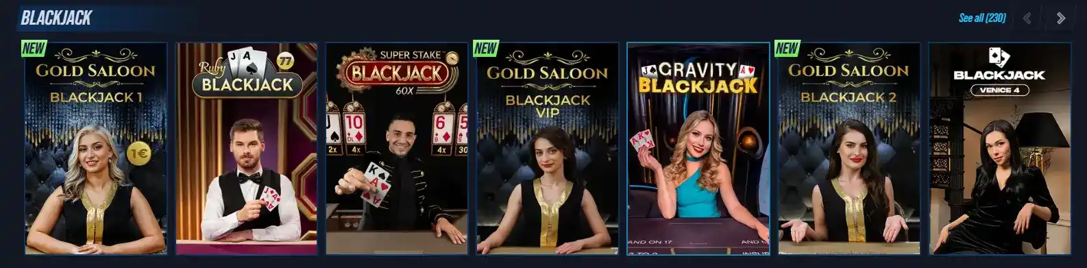 Vegashero Blackjack