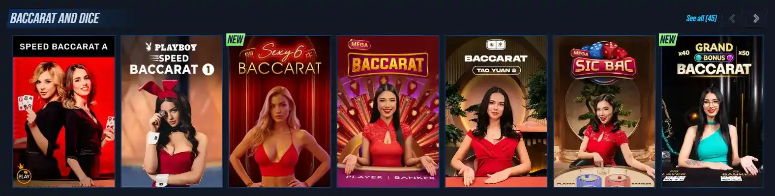 Vegashero Baccarat