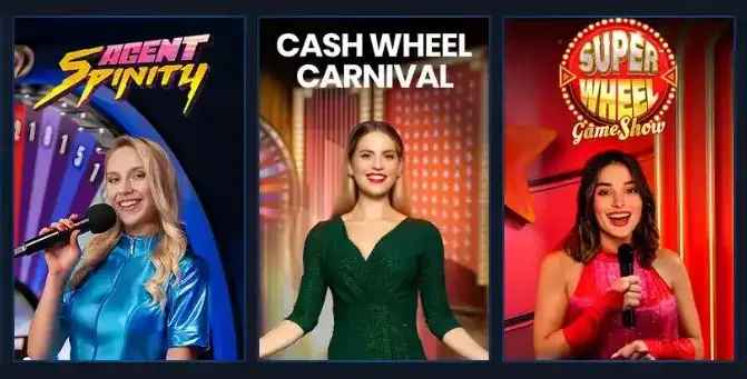 Vegashero Game Shows