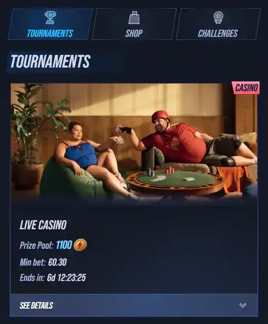 Vegashero Tournaments