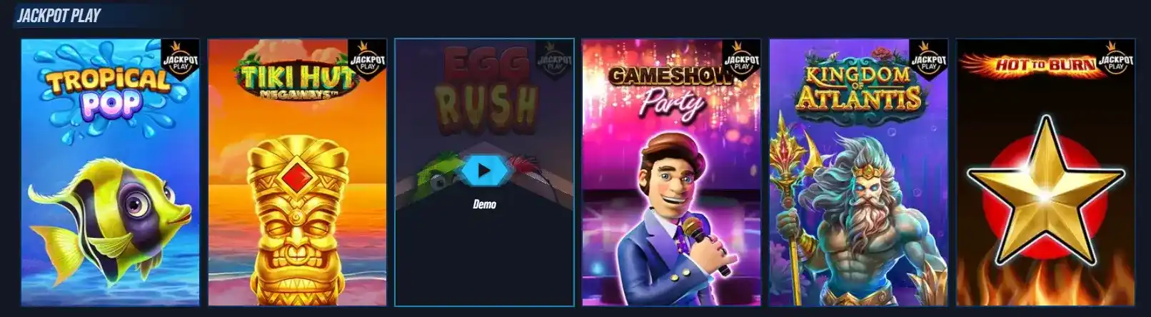 Vegashero Jackpot Play