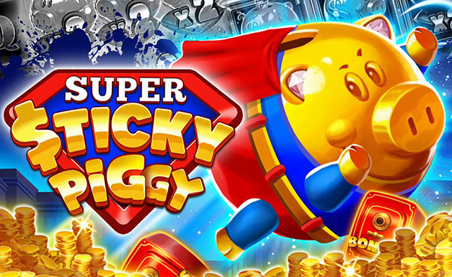 Super Sticky Piggy